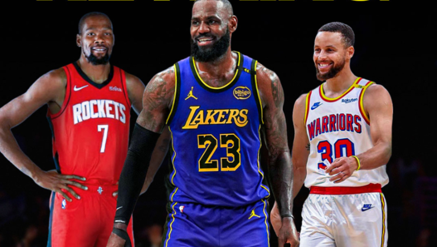 美媒更新本季球星排名：约基奇居首库里第6 杜兰特第11詹姆斯第24