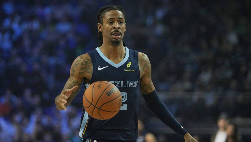 莫兰特秀神腰时刻：空中360转体信手拈来 超级后仰读秒绝杀