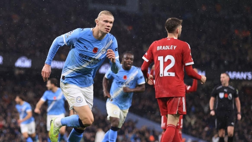 瓜帅找到梅西接班人！哈兰德将功补过多库世界波，曼城3-0利物浦