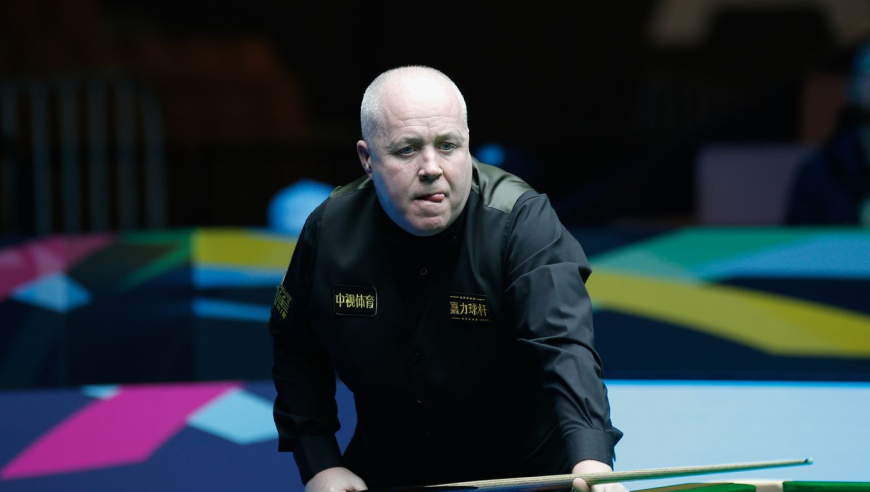 国锦赛决赛 希金斯发威了 第三局单杆飙出101分回放 