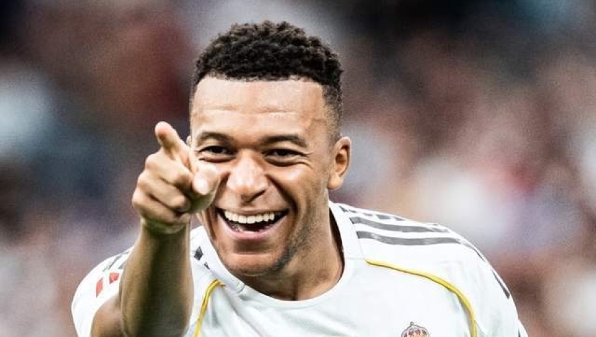 皇马冲14冠！姆巴佩飞行4500公里空降决赛：9战巴萨12球