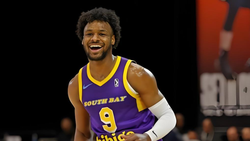 布朗尼发展联盟20+5+7集锦 抢断一条龙战斧劈扣似老爹