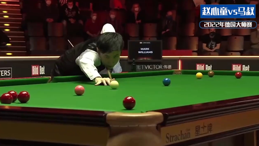 体坛记忆｜ 世界最准男人直接认怂！赵心童逆天组合球上手，打得马叔无从招架