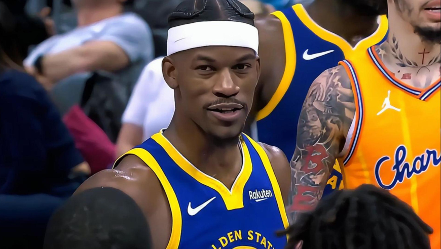 勇士巴特勒vs黄蜂19分7助攻全过程：命中4球+12罚11中杀穿黄蜂防线