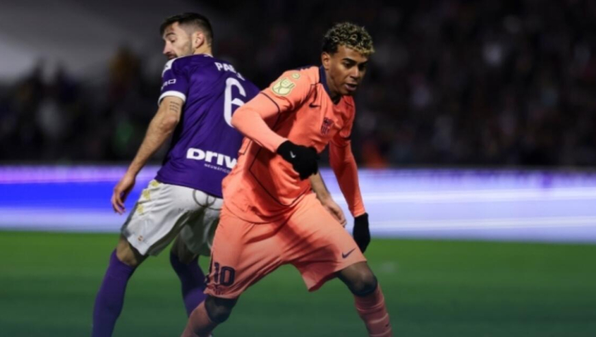 国王杯-巴萨2-0瓜达拉哈拉晋级16强，拉什福德、克里斯滕森破门，德容、亚马尔助攻