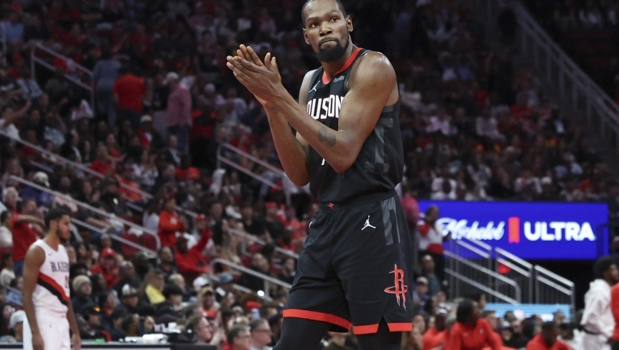 火箭队10战9胜，杜兰特35+5+6破纪录！这两点比3大改变更让人期待