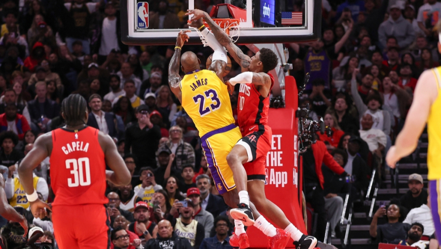 湖人凭什么双杀火箭？只会快攻的詹姆斯+失恋体育生东契奇｜篮不住嘴