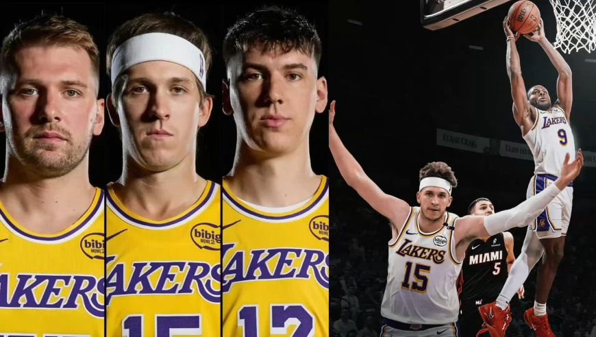 NBA戏精大赏 | 湖人有了自己的白人三少？布朗尼子承父业？