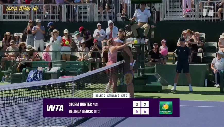 【自制HL】2026印第安维尔斯R2 本西奇VS桑德斯