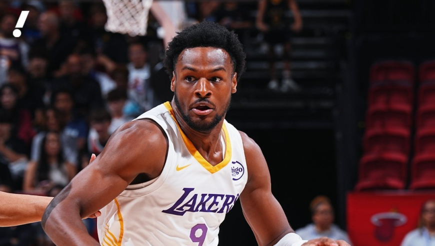 布朗尼下半场爆砍18分：撞开250斤洛夫顿太蛮横 全场高呼MVP