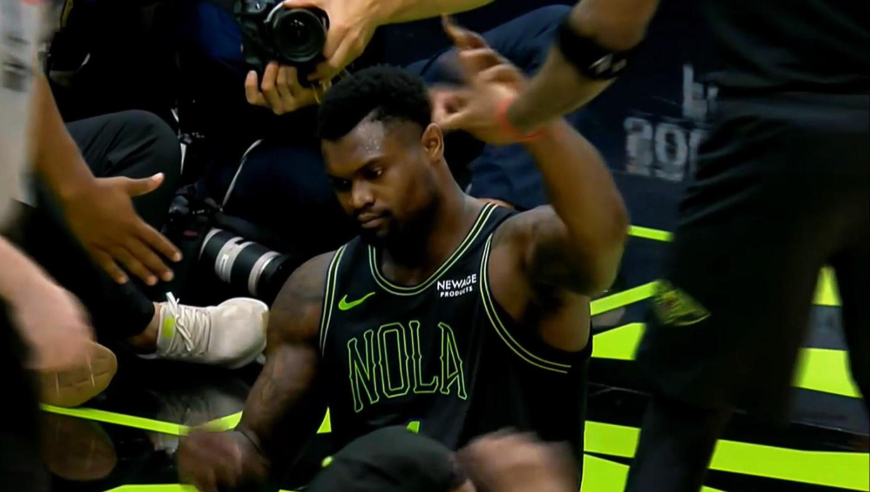 突破三分全都有！鹈鹕锡安vs勇士26分集锦：飞天暴扣+三分打穿勇士