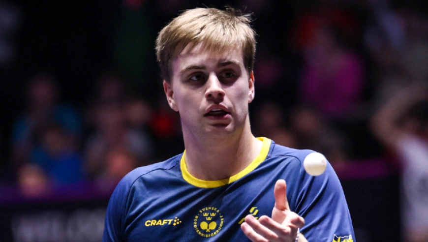 WTT冠军赛大冷门！莫雷加德0-3惨败一轮游，男单16强全部诞生