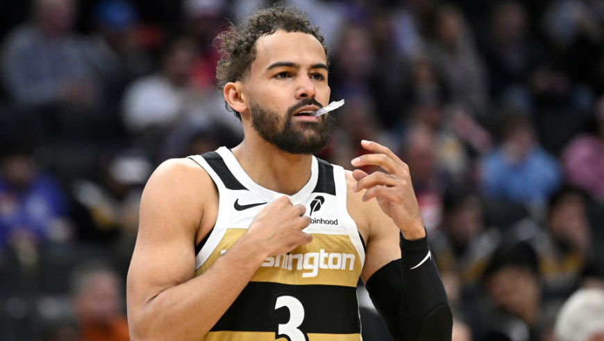 特雷杨奇才首秀12+2+6！已长达128天不赢球 本赛季出战2胜9负