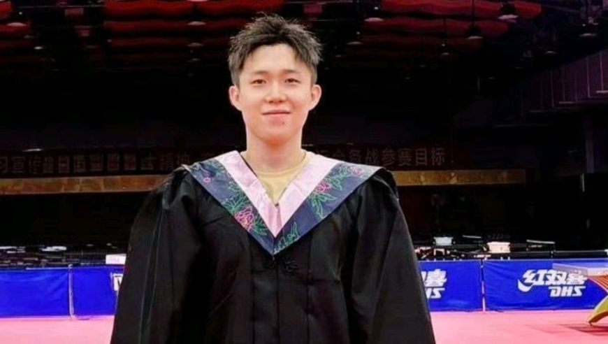 王楚钦缺席大满贯原因揭晓！参加北大新生入学考试，开卷+90分及格