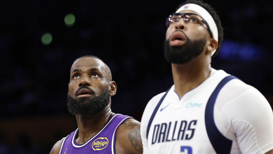 詹姆斯vs独行侠13分7助攻集锦：作用大于数据+湖人体系的润滑剂