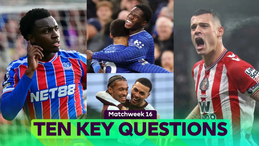 英超年末悬念大爆发：利物浦乱局，曼联迎转折点，切尔西要崩盘？