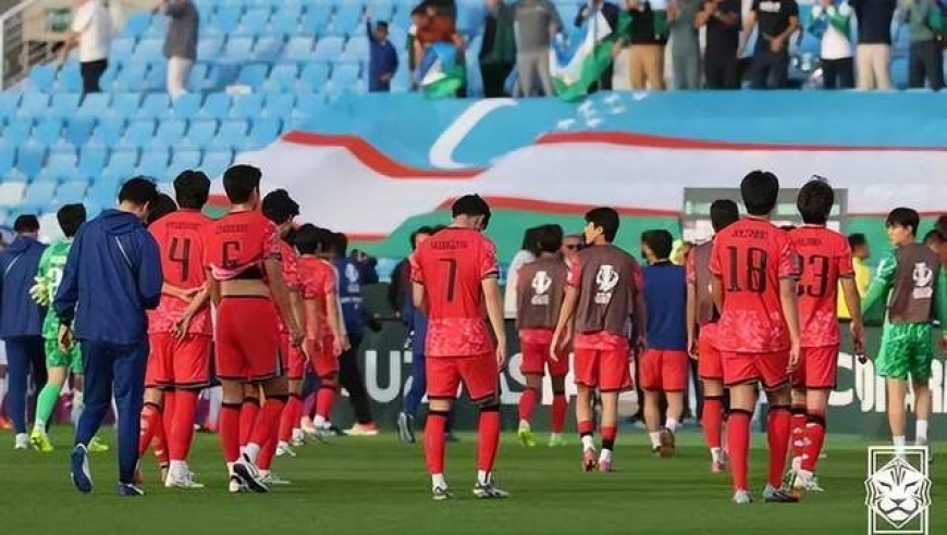 韩国足球竟能到如此地步，2026年U-23亚洲杯惨败于年龄小两岁的对手