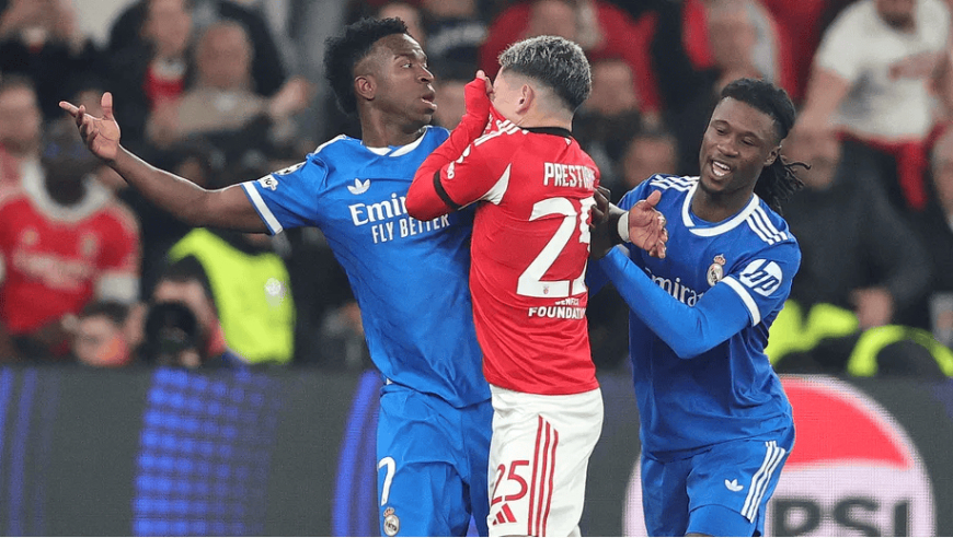 记录报：普雷斯蒂亚尼已向本菲卡全队道歉，家人遭死亡威胁