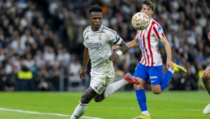 紧张到窒息！维尼修斯双响巴尔韦德破门+直红，皇马3-2逆转马竞