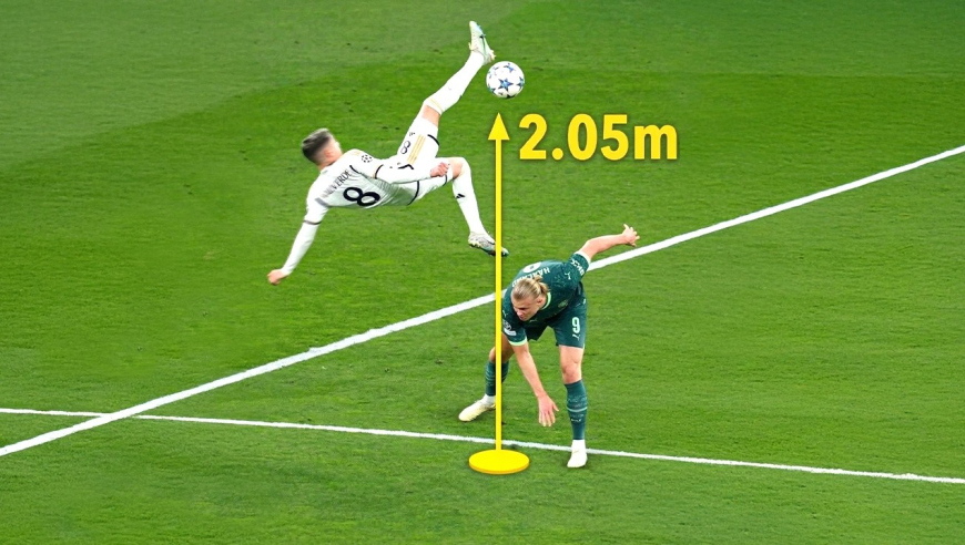 炸裂与震撼！盘点球场上非人类的时刻 看完令人目瞪口呆