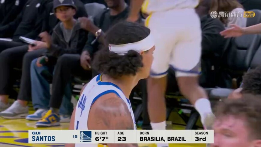 【回放】NBA季前赛：湖人vs勇士第3节中文解说回放