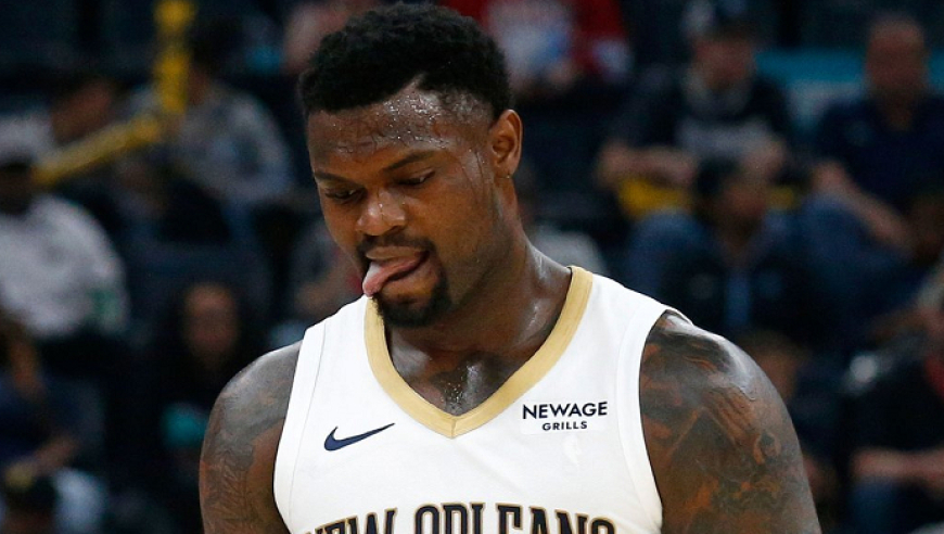 小卡轰31+9+7仍无缘今日最佳！对不起，你碰到暴走的锡安了