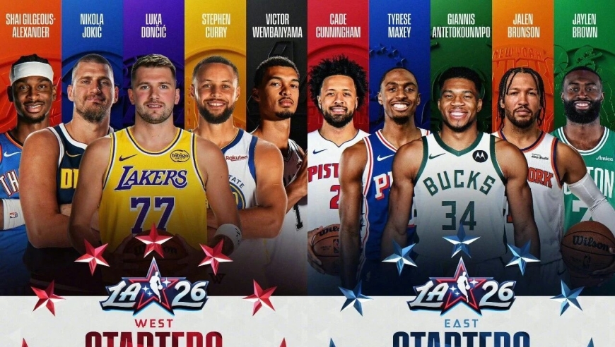 全明星首发！新老时代开始交接了？