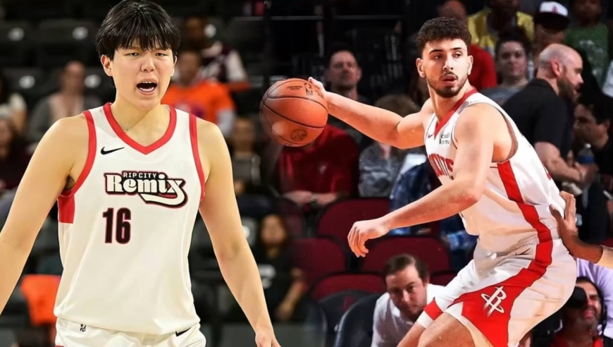 申京撅腚触发了巴克利规则？杨瀚森G联赛打出生涯之夜 | NBA戏精大赏