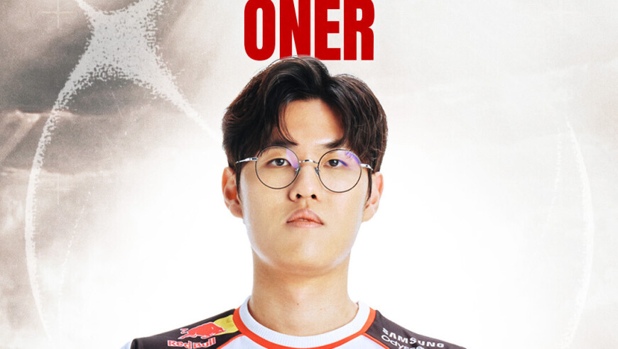 T1庆祝Oner出道五周年：祝贺Oner选手出道五周年！