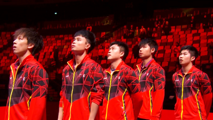 全运会乒乓：男团卫冕冠军夺铜牌！林高远领衔广东3-0胜黑龙江