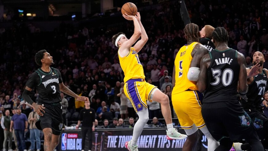 30日NBA十佳球 里夫斯读秒之际逆天绝杀书写神来之笔