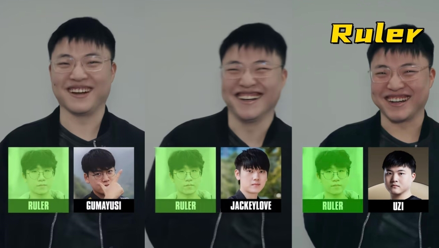 Uzi评选历史第一AD！宝蓝预测决赛：T1会3:2击败KT夺冠