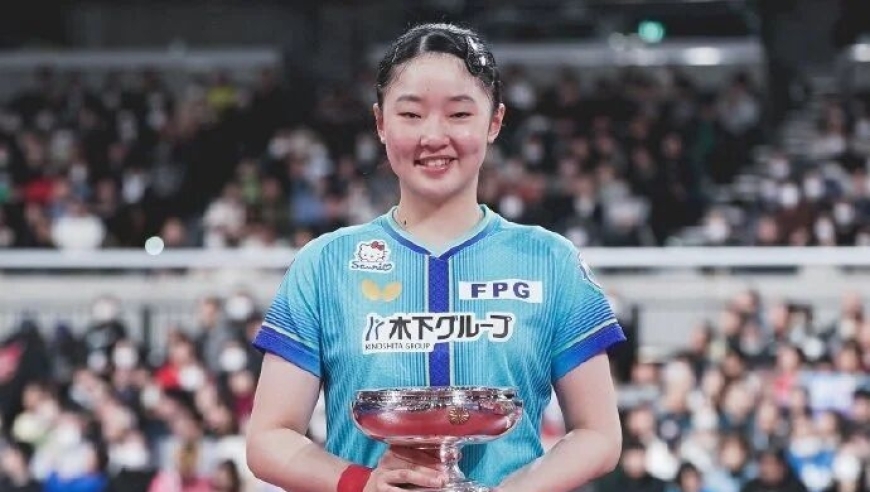 张本美和创纪录拿四冠被日媒捧上天：世界无敌了，中国选手都难以匹敌！