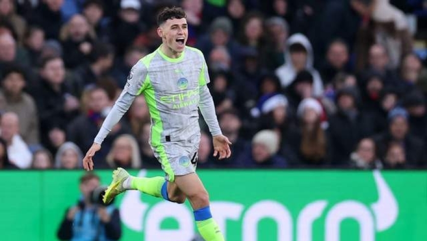 3-0！哈兰德梅开二度，16战17球反超姆巴佩，曼城豪取5连胜