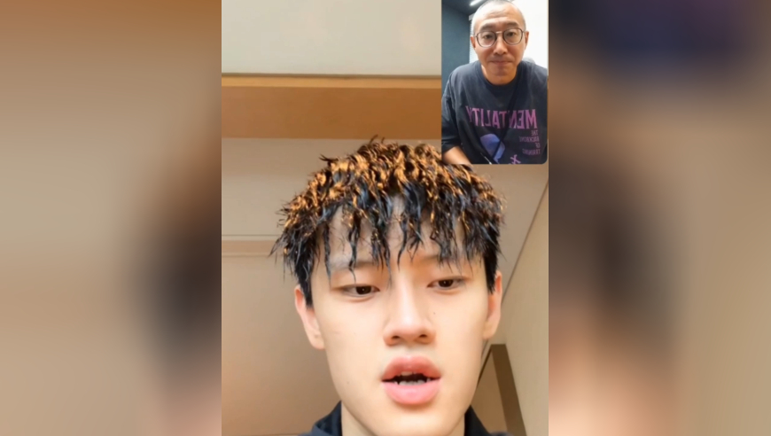 曾凡博：除了腰伤 脑部也有后遗症