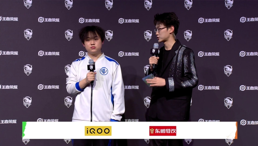 【赛后采访 WEEK8 DAY2  石家庄WLT vs 九江TKL】