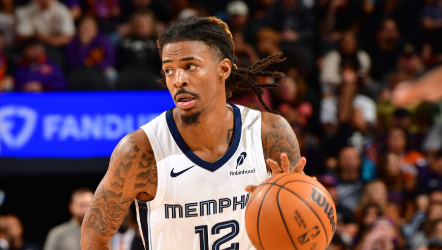 太阳灰熊决胜时刻：莫兰特抛投准绝杀 布克关键9分+错失三分绝杀