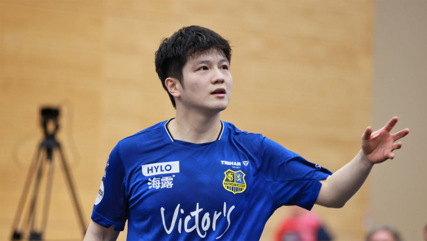 0-3落后！结果樊振东上演最刺激逆转，德甲最不可思议一球诞生了