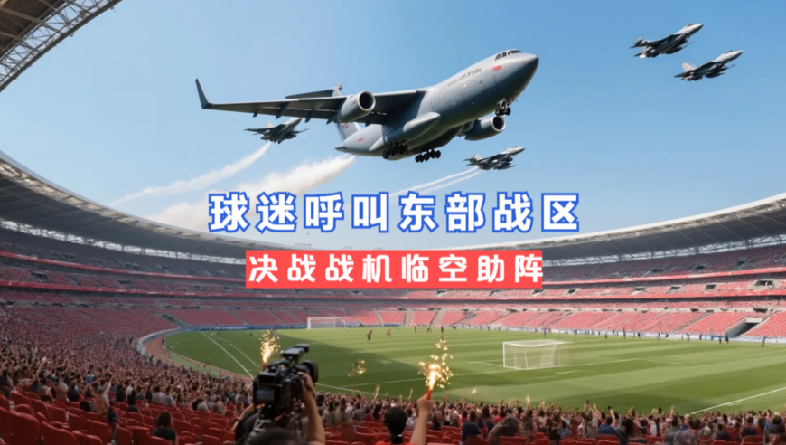 球迷呼叫东部战区，苏超决赛战机临空助阵，老外有的我们也要有