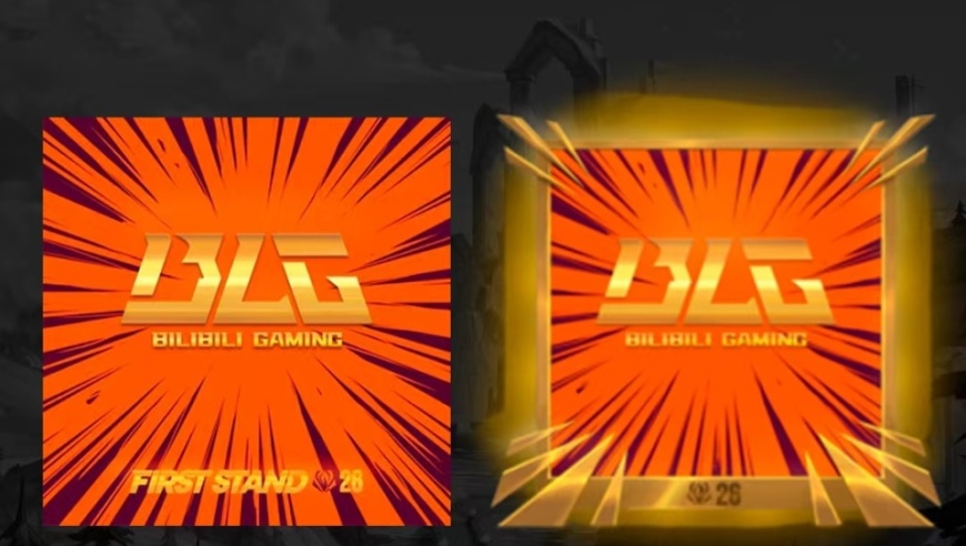 美测服今晨实装BLG先锋赛冠军纪念头像和表情