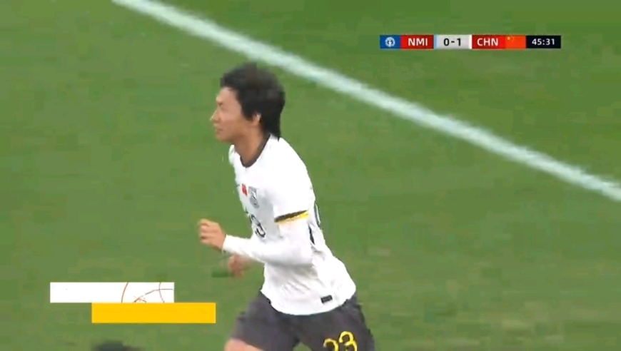 场面太过残暴！中国U23男足10-0血洗对手，全场沸腾庆祝