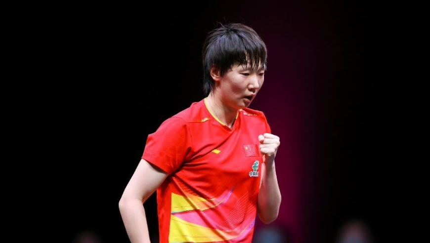 乒乓球亚洲杯：国乒6场3-0！女单小组赛首轮全胜，王曼昱光速下班