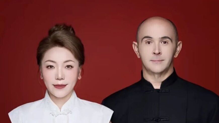他们结婚了!老公是外籍主帅