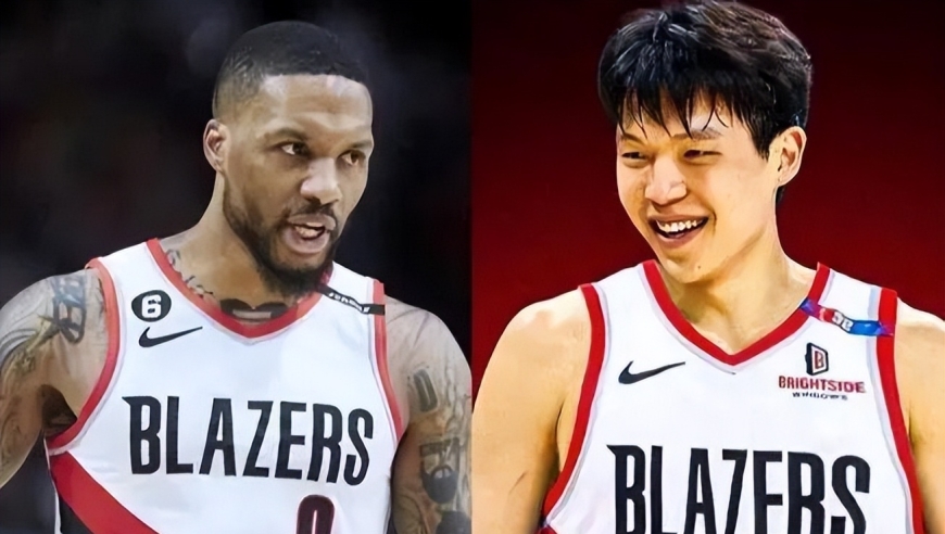 利拉德教杨瀚森立足NBA！想进联盟很容易，可惜想留下却非常难