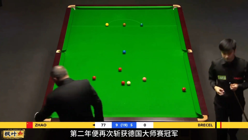 体坛记忆｜赵心童英锦赛横扫夺冠，中国斯诺克新王加冕，开启全新时代