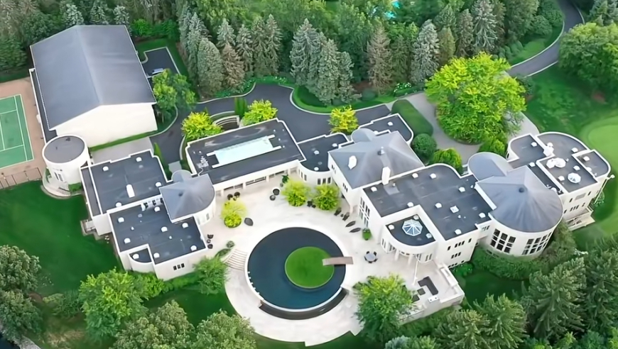 &ldquo;乔丹的2亿豪宅有多大？从门口走到客厅要20分钟！&rdquo;｜体坛记忆