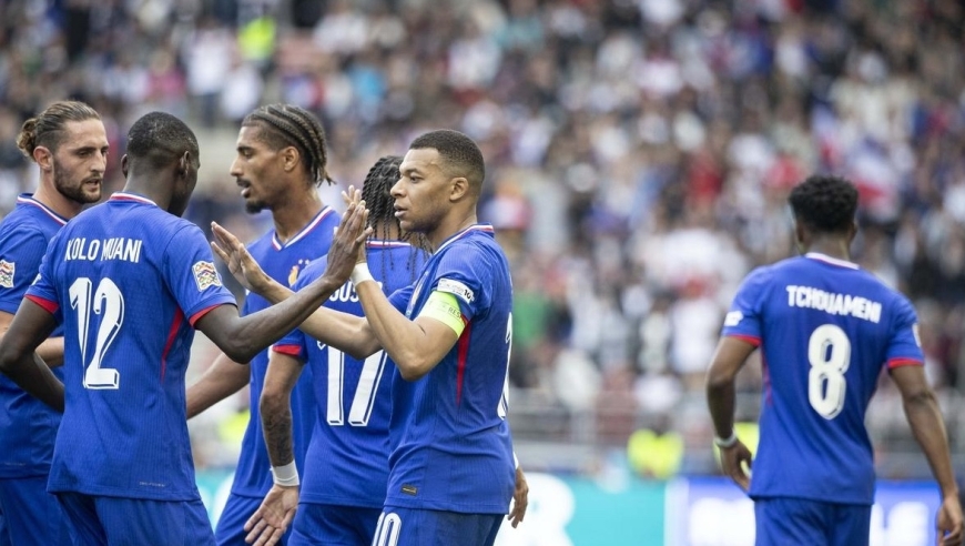 欧国联|法国2-0德国夺季军：姆巴佩传射迈尼昂神扑，阿德耶米失良机