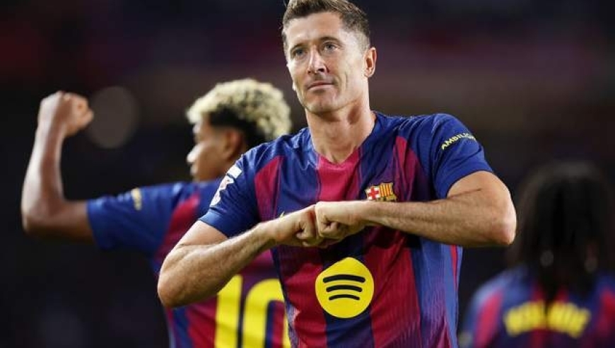 巴萨离谱操作：要求莱万别进球！否则要付250万 莱万懵了