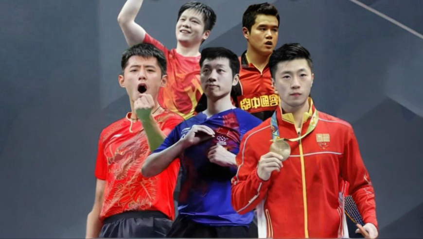 体坛记忆｜教科书级翻盘，国乒五大逆天改命瞬间，每一次都燃到骨子里
