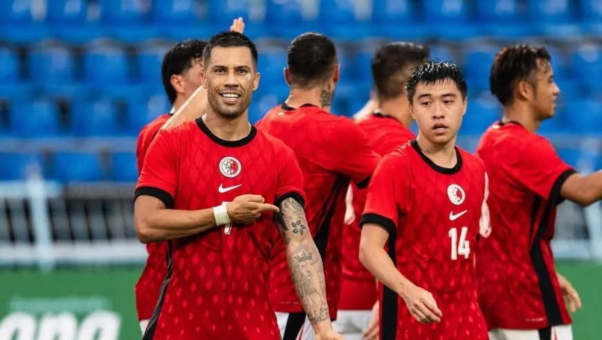 8-0！中国香港队踢疯了，血洗亚洲鱼腩夺季军，创近8年最大比分赢球纪录